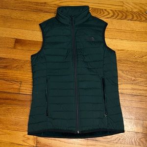 Fleece lined vest